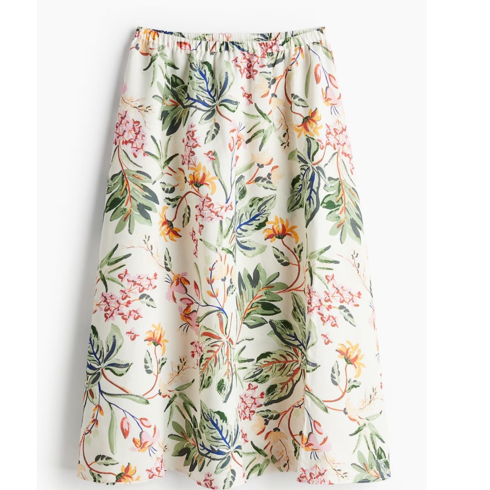 H&M  linen skirt (NWOT)